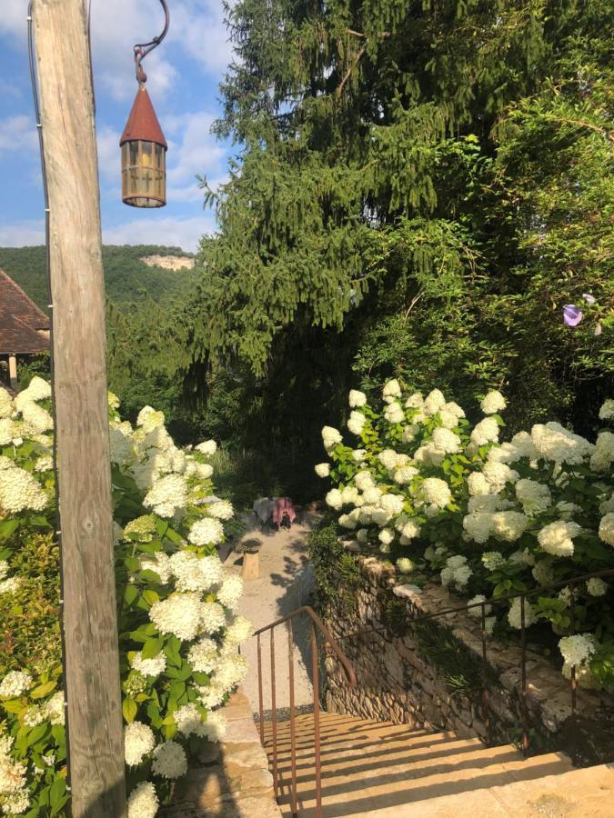 Bed and Breakfast La Tour De Cause Castelnaud-la-Chapelle Exterior foto