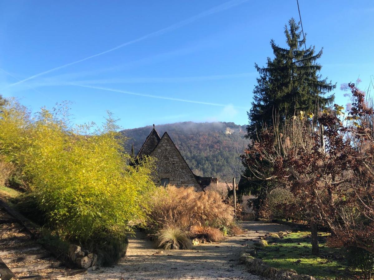 Bed and Breakfast La Tour De Cause Castelnaud-la-Chapelle Exterior foto