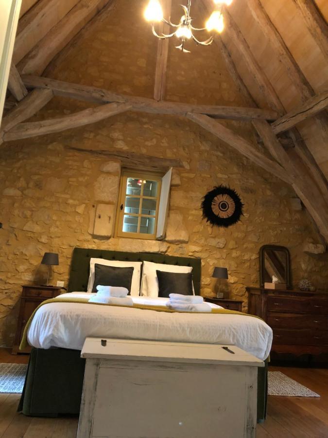 Bed and Breakfast La Tour De Cause Castelnaud-la-Chapelle Exterior foto