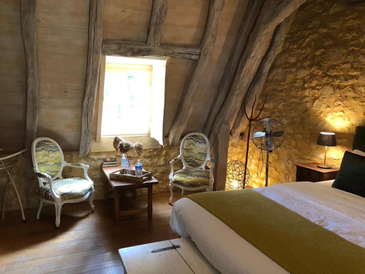 Bed and Breakfast La Tour De Cause Castelnaud-la-Chapelle Exterior foto