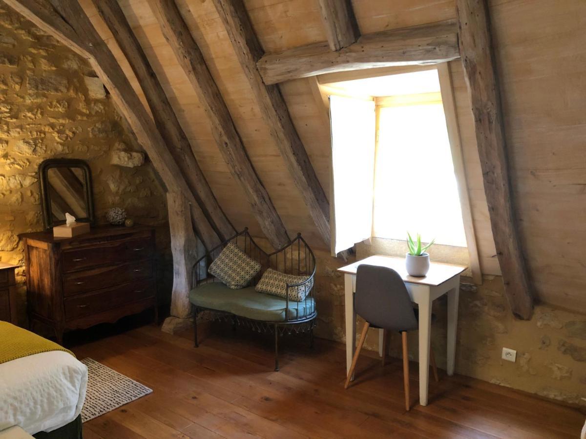 Bed and Breakfast La Tour De Cause Castelnaud-la-Chapelle Exterior foto