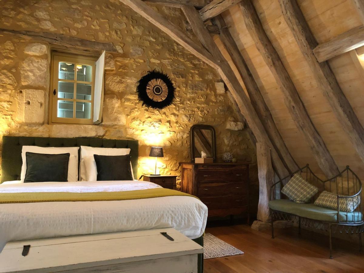 Bed and Breakfast La Tour De Cause Castelnaud-la-Chapelle Exterior foto