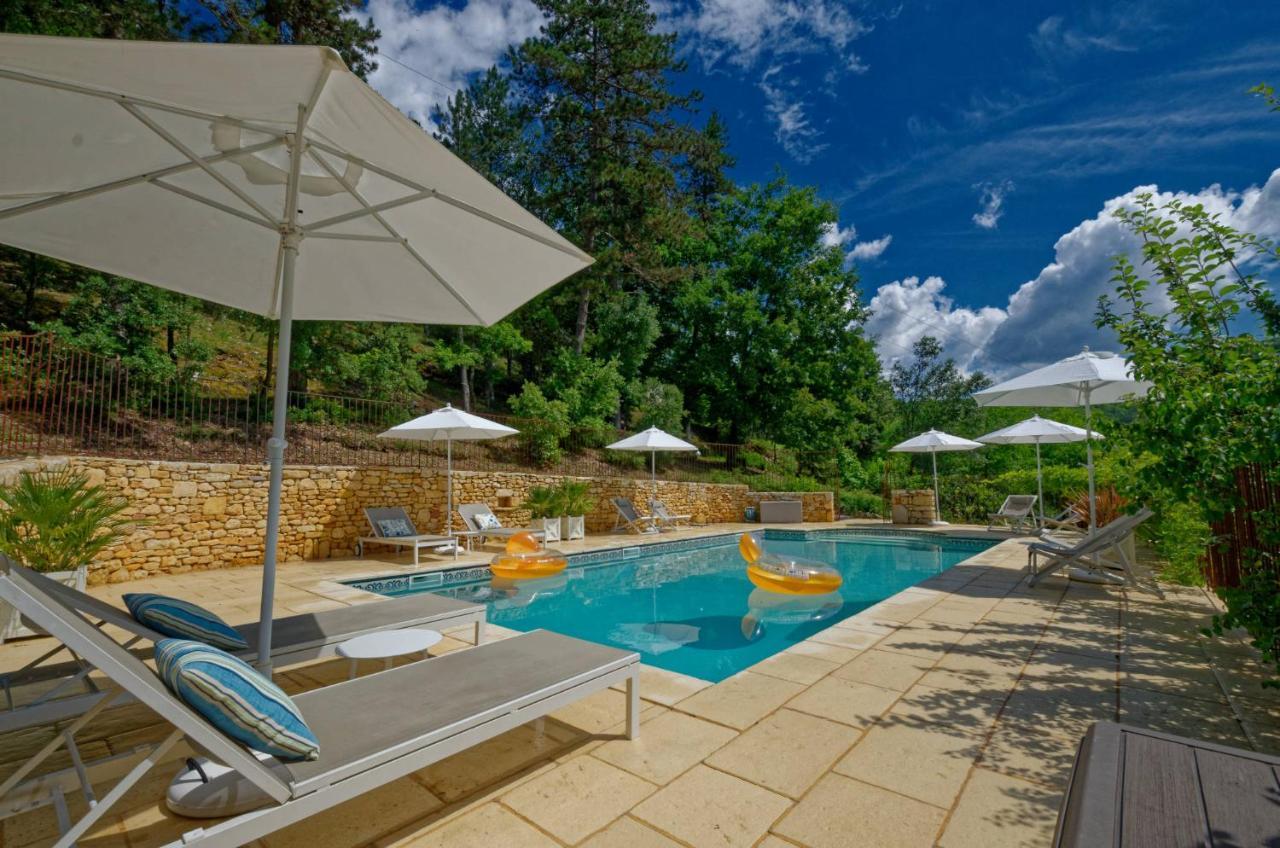 Bed and Breakfast La Tour De Cause Castelnaud-la-Chapelle Exterior foto