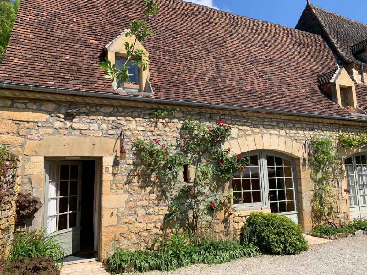 Bed and Breakfast La Tour De Cause Castelnaud-la-Chapelle Exterior foto