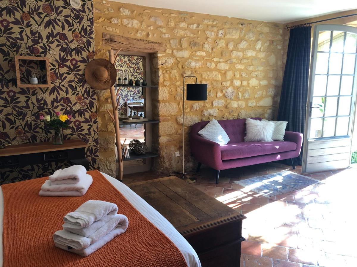 Bed and Breakfast La Tour De Cause Castelnaud-la-Chapelle Exterior foto