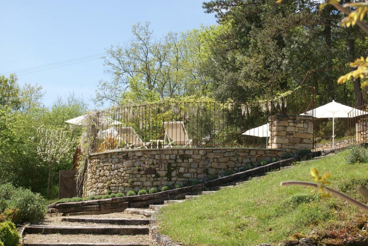 Bed and Breakfast La Tour De Cause Castelnaud-la-Chapelle Exterior foto