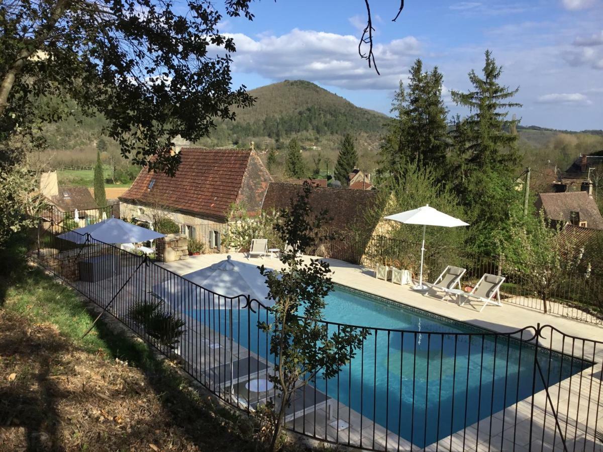 Bed and Breakfast La Tour De Cause Castelnaud-la-Chapelle Exterior foto