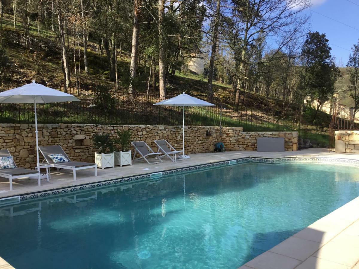 Bed and Breakfast La Tour De Cause Castelnaud-la-Chapelle Exterior foto